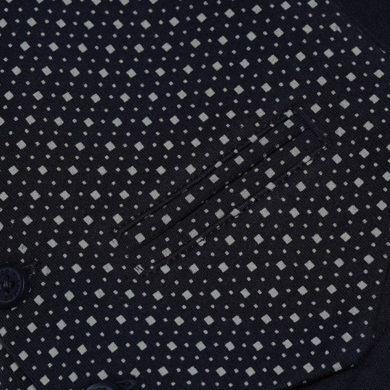 Γιλέκο μωρού, σκούρο μπλε Chicco 185012 4