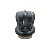 Κάθισμα αυτοκινήτου 0-1-2 (0-25 kg) Twister Grey Isofix 2020 Kikkaboo 185260 