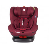 Κάθισμα αυτοκινήτου 0-1-2 (0-25 kg) Twister Red Isofix Kikkaboo 185262 