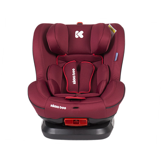 Κάθισμα αυτοκινήτου 0-1-2 (0-25 kg) Twister Red Isofix Kikkaboo 185262 