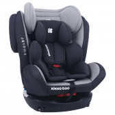 Κάθισμα αυτοκινήτου 0-1-2-3 (0-36 kg) 4 Fix Light Grey 2020 Kikkaboo 185265 