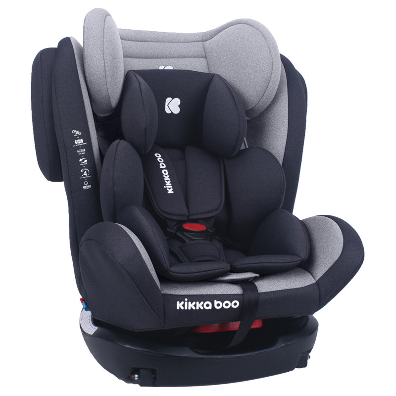 Κάθισμα αυτοκινήτου 0-1-2-3 (0-36 kg) 4 Fix Light Grey 2020  185265