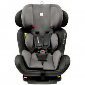 Κάθισμα αυτοκινήτου 0-1-2-3 (0-36 kg) 4 Safe + Isofix Black 2020 Kikkaboo 185269 