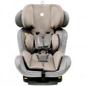 Κάθισμα αυτοκινήτου 0-1-2-3 (0-36 kg) 4 Safe + Isofix Light Grey 2020 Kikkaboo 185271 