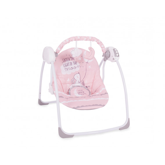 Baby swing Felice Pink Rabbit Kikkaboo 185354 