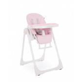 Καρέκλα τραπεζαρίας Pastelo Pink Kikkaboo 185374 