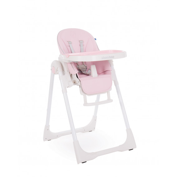 Καρέκλα τραπεζαρίας Pastelo Pink Kikkaboo 185374 