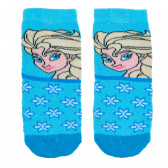 Κάλτσες για κορίτσι, μπλε με σχέδιο Frozen Disney 185400 