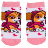 Κάλτσες για κορίτσι, ροζ με τύπωμα Disney 185403 