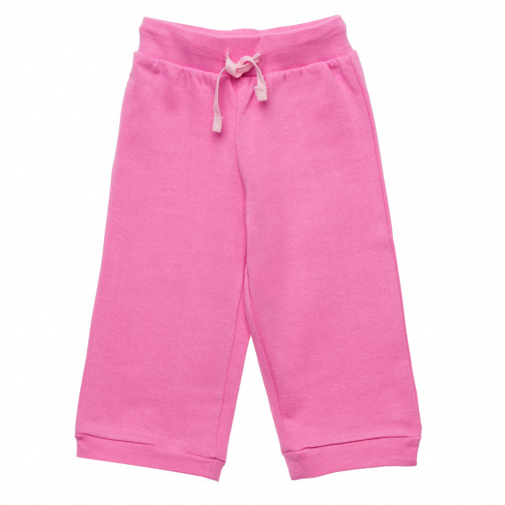 Σετ δύο κομματιών: μπλούζα και παντελόνι για κορίτσι, ροζ Disney 185474 2