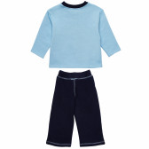 Σετ δύο κομματιών: μπλούζα και παντελόνι για αγόρι, με τύπωμα Mickey Disney 185478 2