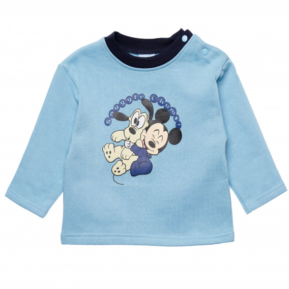 Σετ δύο κομματιών: μπλούζα και παντελόνι για αγόρι, με τύπωμα Mickey Disney 185479 3
