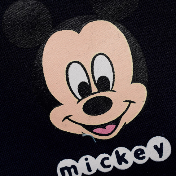 Σετ δύο κομματιών: μπλούζα και παντελόνι για αγόρι, με τύπωμα Mickey Disney 185481 5
