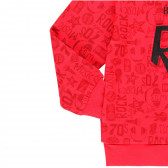 Rock Star βαμβακερή μπλούζα για αγόρια, κόκκινο Boboli 185686 6