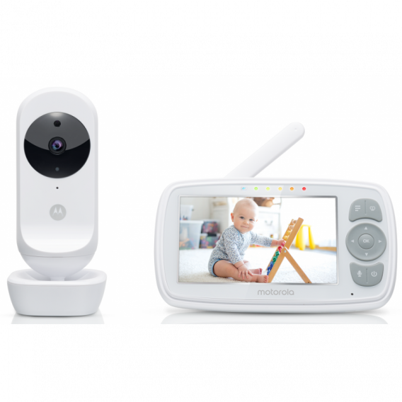 Τηλεοπτική παρακολούθηση μωρών Ευκολία 34 Motorola 186031 