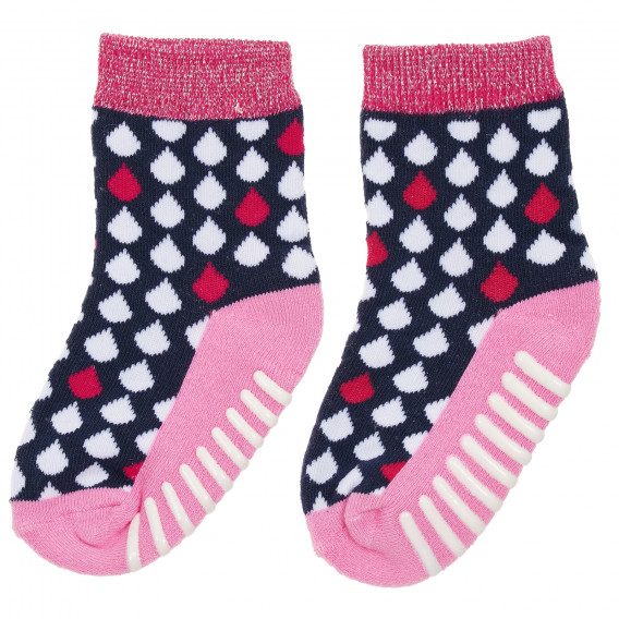 Κάλτσες με πολύχρωμα σχέδια για αγόρι YO! 186598 