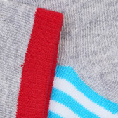 Πολύχρωμο σετ από τρία ζευγάρια παιδικές κάλτσες, για αγόρι YO! 186751 7