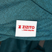 Καρότσι μωρού, της Zizito, ελβετικής κατασκευής και σχεδιασμού, σε μπλε χρώμα ZIZITO 186812 6