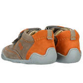 Μπότες μωρού για αγόρι, γκρι χρώμα Chicco 187151 2