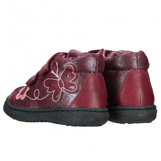 Μπότες για κορίτσι, κόκκινο Chicco 187218 2