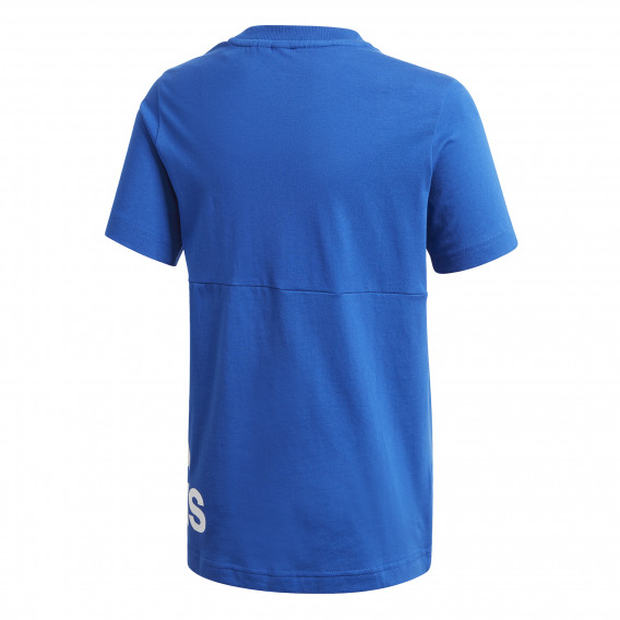 Μπλουζάκι επώνυμο βαμβακερό  για αγόρι Adidas 187246 2