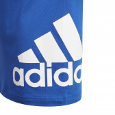 Μπλουζάκι επώνυμο βαμβακερό  για αγόρι Adidas 187248 4