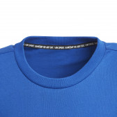 Μπλουζάκι επώνυμο βαμβακερό  για αγόρι Adidas 187249 5