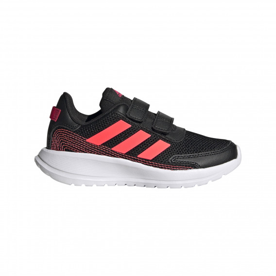 Adidas αθλητικά παπούτσια σε μαύρο χρώμα, με ροζ λεπτομέρειες, για κορίτσι Adidas 187442 3