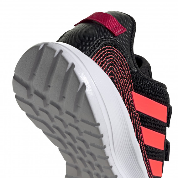 Adidas αθλητικά παπούτσια σε μαύρο χρώμα, με ροζ λεπτομέρειες, για κορίτσι Adidas 187445 6
