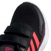 Adidas αθλητικά παπούτσια σε μαύρο χρώμα, με ροζ λεπτομέρειες, για κορίτσι Adidas 187446 7