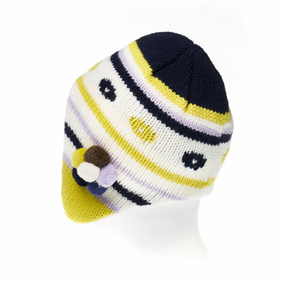 Καπέλο για χειμώνα μωρού, πολύχρωμα Z Generation 187463 