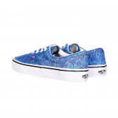 Sneakers με κορδόνια για κορίτσι, μπλε Vans 187497 2