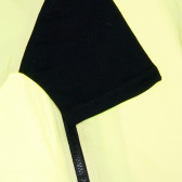Βαμβακερό φορμάκι σε χρώμα μέντα με μαύρες λεπτομέρειες Moi Noi 187512 3