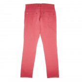 Ροζ παντελόνι για ένα αγόρι Neck & Neck 187532 2