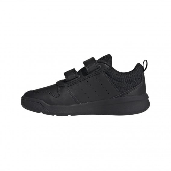 Δερμάτινα αθλητικά παπούτσια Adidas, σε μαύρο χρώμα, με velcro Adidas 187761 2