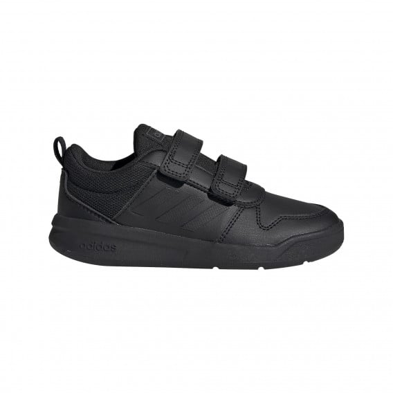 Δερμάτινα αθλητικά παπούτσια Adidas, σε μαύρο χρώμα, με velcro Adidas 187762 3