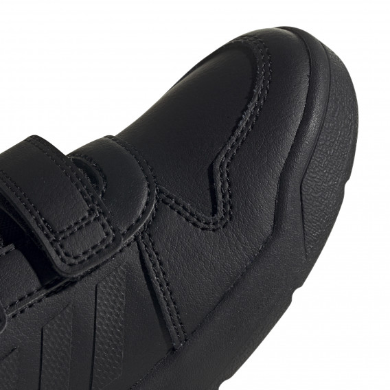 Δερμάτινα αθλητικά παπούτσια Adidas, σε μαύρο χρώμα, με velcro Adidas 187763 4