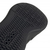 Δερμάτινα αθλητικά παπούτσια Adidas, σε μαύρο χρώμα, με velcro Adidas 187764 5