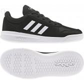 Δερμάτινα αθλητικά παπούτσια Adidas, σε μαύρο χρώμα Adidas 187779 