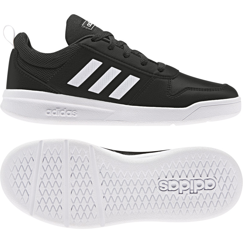 Δερμάτινα αθλητικά παπούτσια Adidas, σε μαύρο χρώμα  187779