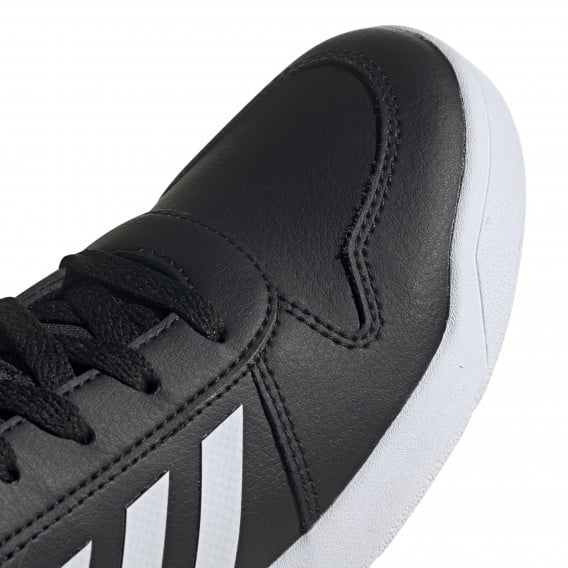 Δερμάτινα αθλητικά παπούτσια Adidas, σε μαύρο χρώμα Adidas 187782 4