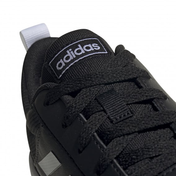 Δερμάτινα αθλητικά παπούτσια Adidas, σε μαύρο χρώμα Adidas 187784 6