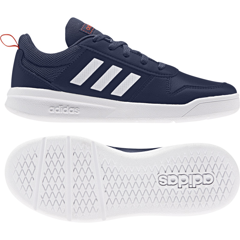 Δερμάτινα αθλητικά παπούτσια Adidas, σε μπλε χρώμα  187789