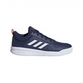Δερμάτινα αθλητικά παπούτσια Adidas, σε μπλε χρώμα Adidas 187791 3