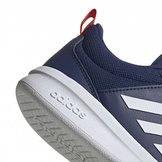 Δερμάτινα αθλητικά παπούτσια Adidas, σε μπλε χρώμα Adidas 187792 4