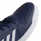 Δερμάτινα αθλητικά παπούτσια Adidas, σε μπλε χρώμα Adidas 187793 5