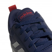 Δερμάτινα αθλητικά παπούτσια Adidas, σε μπλε χρώμα Adidas 187794 6