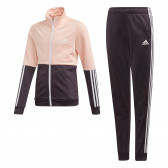 Αθλητικό σετ Adidas σε ροζ και σκούρο μπλε, για κορίτσια Adidas 187934 