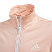 Αθλητικό σετ Adidas σε ροζ και σκούρο μπλε, για κορίτσια Adidas 187941 8