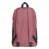 Σχολική τσάντα με την επιγραφή της μάρκας για κορίτσια, ροζ χρώμα Adidas 187943 2